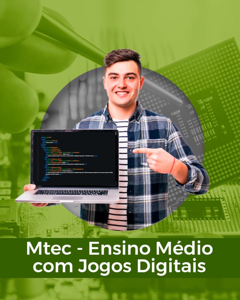 Mtec - Ensino Médio com Programação de Jogos Digitais